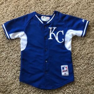 KC Royals youth jersey